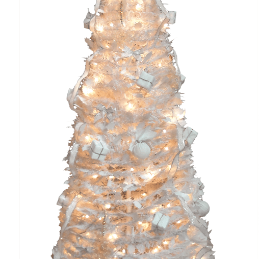 Kunstkerstboom One Minute Tree Wit 300 cm